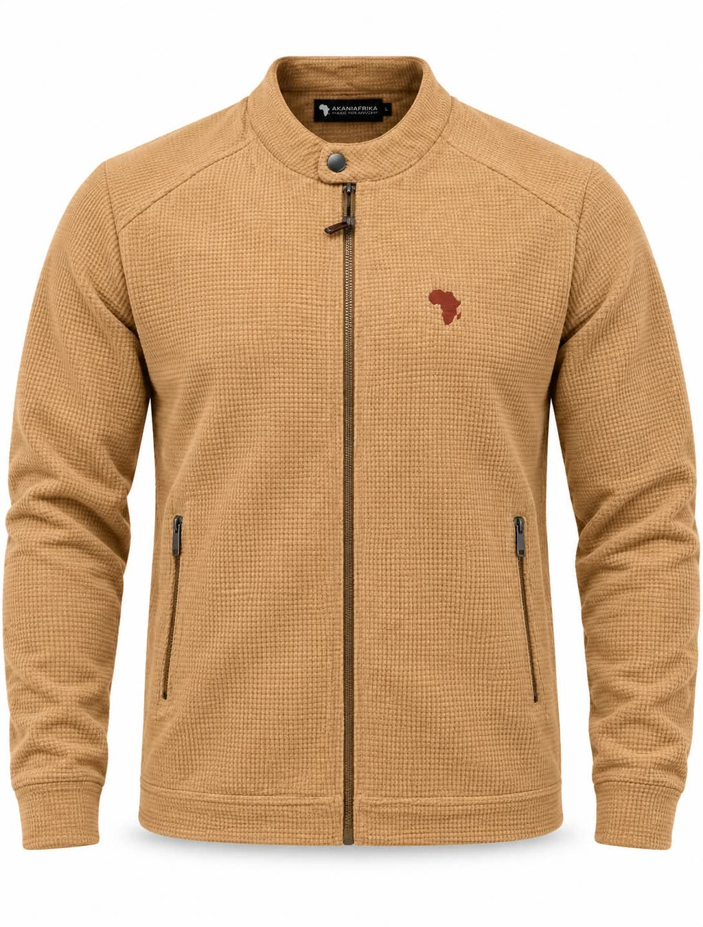 Beige Marumo Diamond Jacket