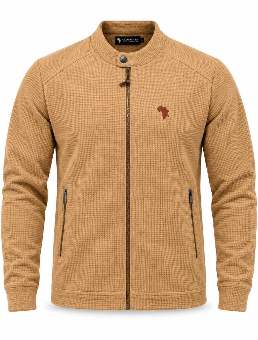 Beige Marumo Diamond Jacket
