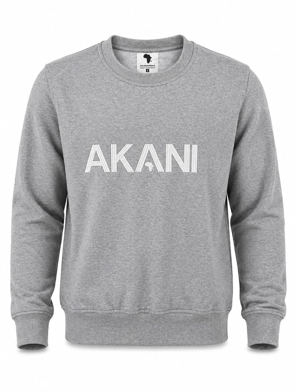 Grey Akani Bold Classic Sweater