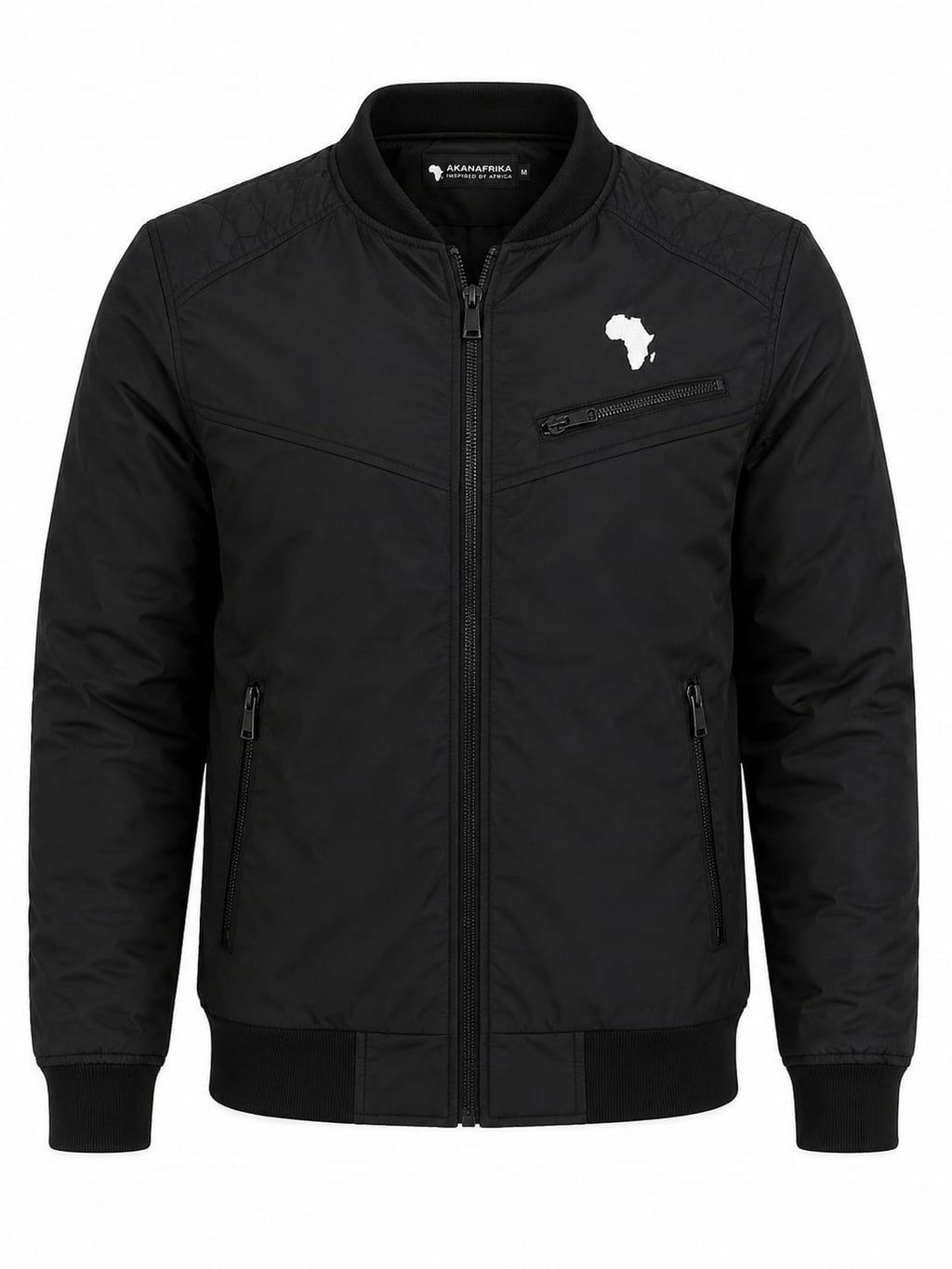 Black Khumo Diamond Jacket