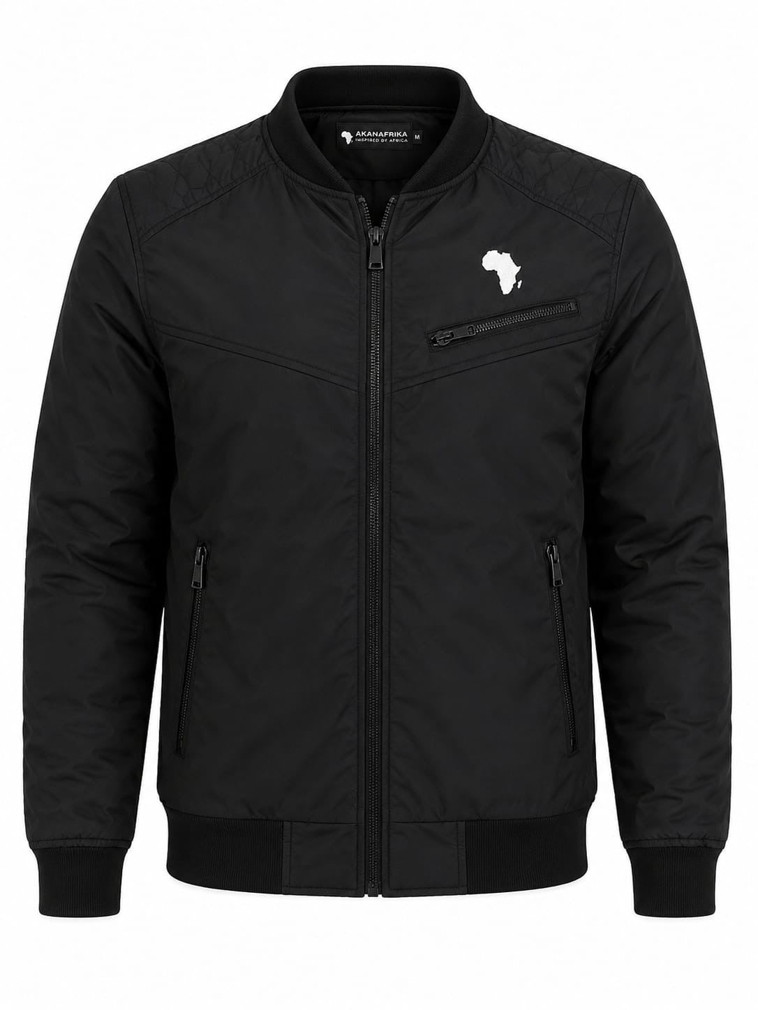 Black Khumo Diamond Jacket